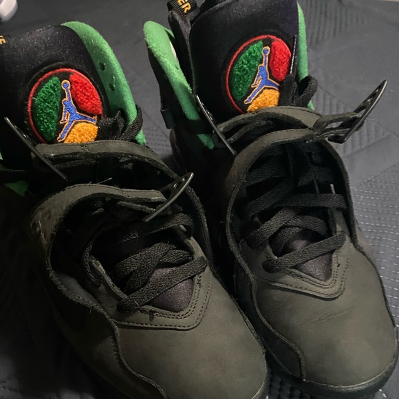 Jordan 8 tinker air raid